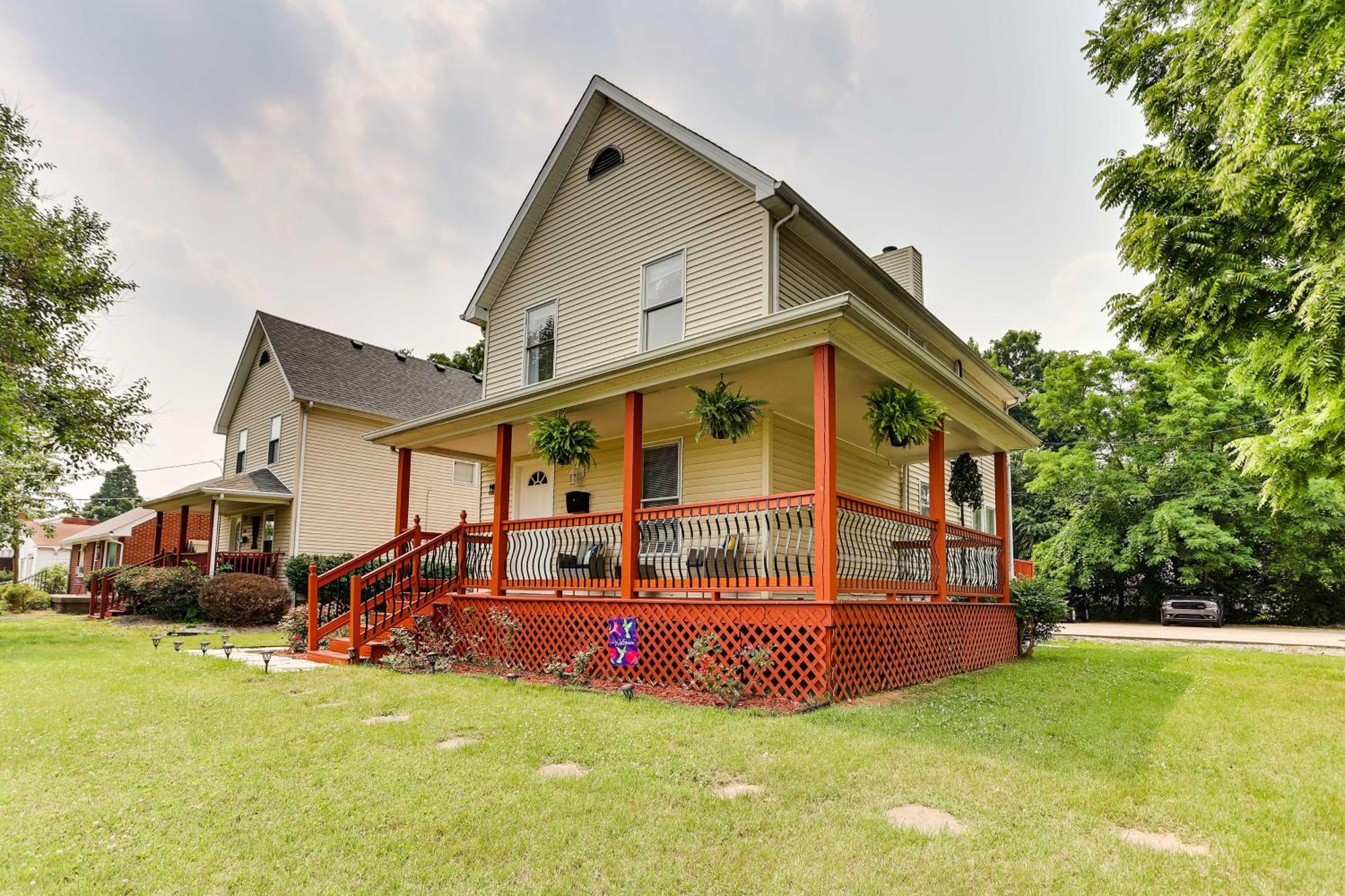 Louisville Apartment - Walk To Restaurants! Екстер'єр фото
